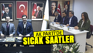 Son toplantılar yapıldı