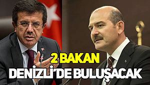 Soylu Denizli’ye geliyor