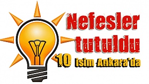 Söz sırası Ankara'da