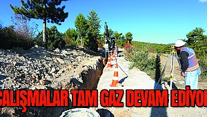 Yaylapınar Mahallesine Alt Yapı Atağı