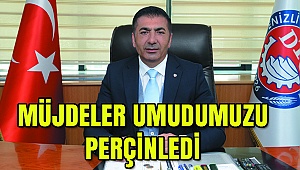 Zeybekci'nin Denizli'ye Dair Yeni Yıl Müjdeleri 