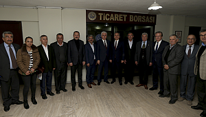 Zolan DTB'ye konuk oldu