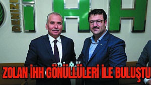 Zolan: İHH'da Devam Eden Faaliyetleri Anlattı