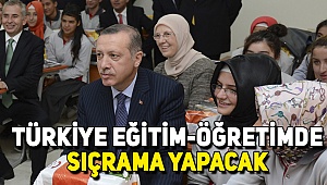 '2023 hedefinde herkes okuma - yazma bilmeyen kalmayacak