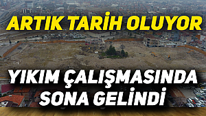 42 Yıllık Bina tarih oluyor