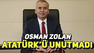 87. Yılında Atatürk'ü Unutmadı