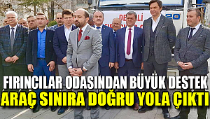 Afrin’e dev yardım