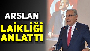Arslan,'Dİn, vicdan ve inanç özgürlüğüdür'