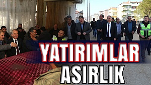 Asırlık yatırımlar Denizli'nin hizmetinde