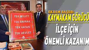 Başer: Merkezefendi için önemli bir kazanım