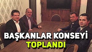 Başkanlar bir arada