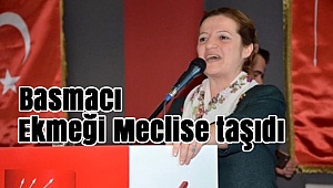 Basmacı Ekmeğe Göz Dikti