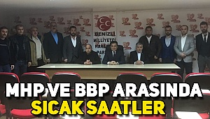 BBP heyetinin MHP’yi ziyareti sürüyor