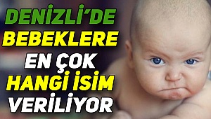 Bebeklere Konulan İsimler Dikkat Çekti