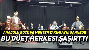 Bu düet belkide bir ilk!