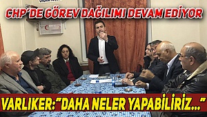 Chp 2019 için hazırlıklara devam ediyor