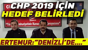 CHP'de Hedef Belli