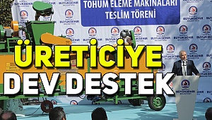 Çiftçilerin Üretimi Artıyor