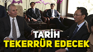 Çinliler , Zolan'ı Ziyaret Etti