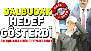 Dalbudak ,ilk açıklamasını bize yaptı