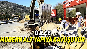 Denizli merkezde ne varsa ilçelerde de o olacak