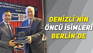 DTO Berlin'de İşadamlarıyla Buluştu