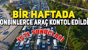 Emniyet Sonuçları Açıkladı