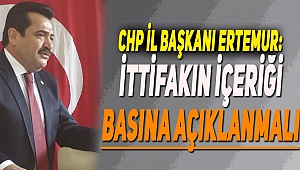 Ertemur'dan Çarpıcı Açıklamalar! 'İttifak değil adeta.....