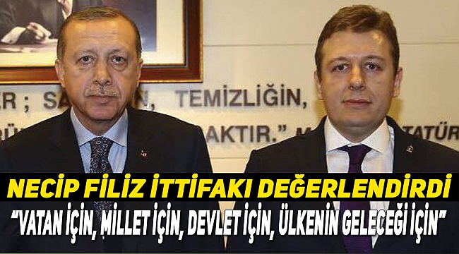Filiz,'Bağımsızlık ve istikbal İttifakı'