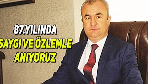 Garip'ten 87.yıl Mesajı