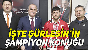 Gürlesin'e Ağır Misafir