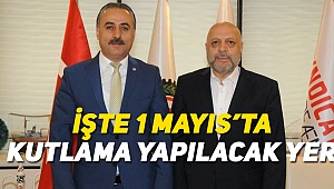 HAK-İŞ, 1 Mayıs kutlama yerini açıkladı