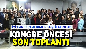 İyi Parti'de kongre hazırlığı devam ediyor