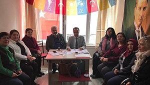 İyi Parti Tavas'ta kongreye gitti