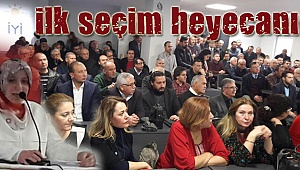 İyi Partililer sandık başına gitti 