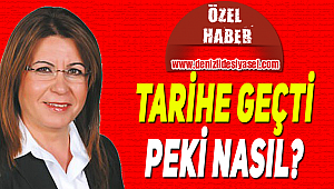 Karaca Tarihe geçti!