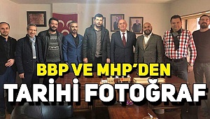 MHP ve BBP'liler ittifakı konuştu