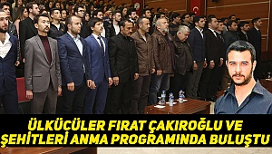 Ne Fırat'ı Unuttular Ne Şehitleri!