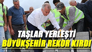Örnek yatırımda tarihi rekor 
