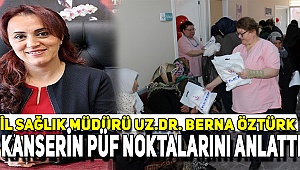 Öztürk ,Kanseri Anlattı