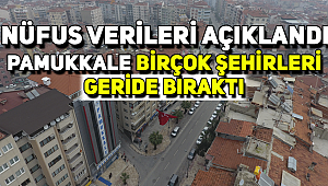 Pamukkale şehirleri geride bıraktı