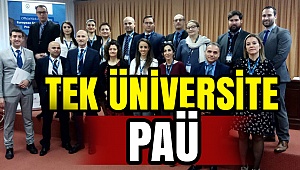PAÜ, Erasmus + Spor Projelerine Katılan Tek Türk Üniversite Oldu
