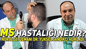 Sandıkçı, MS Hastalığını Anlatı