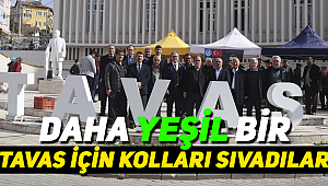 TAVAS YEŞİLLENİYOR