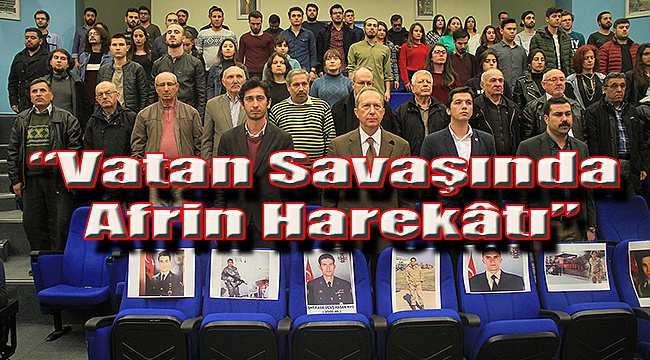 TERÖRLE MÜCADELEDE ‘ZEYTİN DALI HAREKATI’ KONUŞULDU