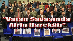 TERÖRLE MÜCADELEDE ‘ZEYTİN DALI HAREKATI’ KONUŞULDU