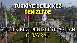 Türkiye'de yine bir ilk 