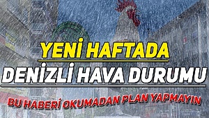 Yeni Haftada Tedbirli Olmak Lazım!