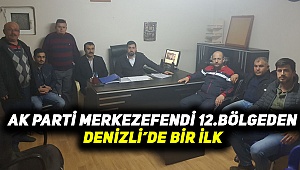 12.Bölgeden Denizli'de bir ilk