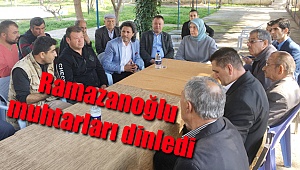 8 Mahallenin sorunlarını dinledi 